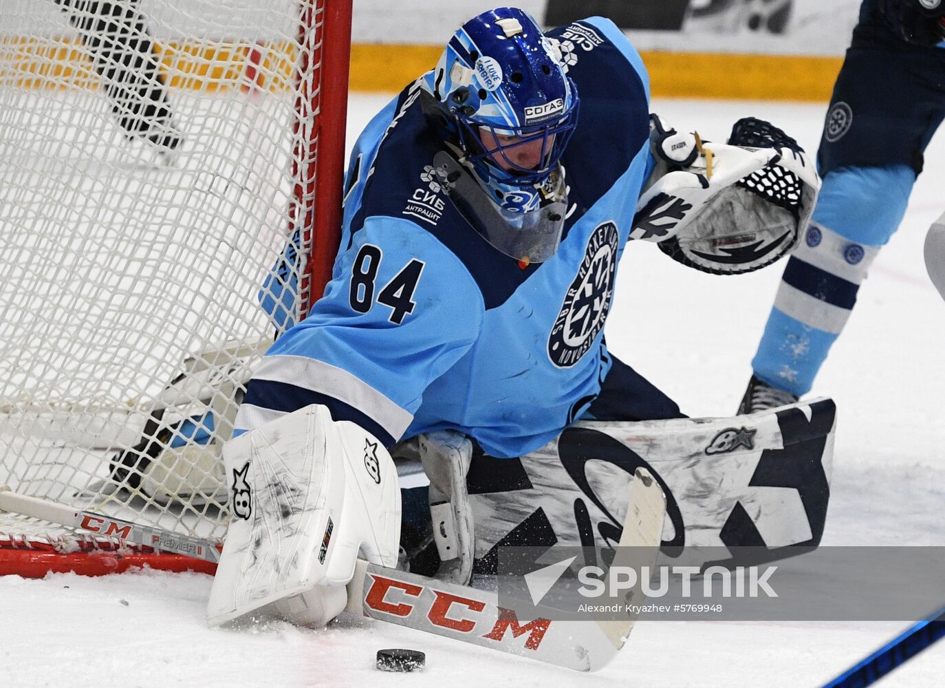 Russia Ice Hockey Sibir - SKA