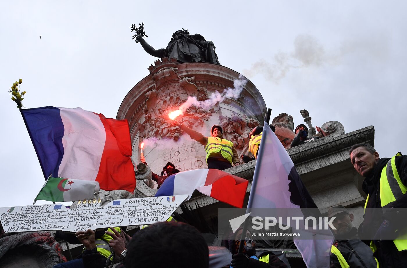 France Protests