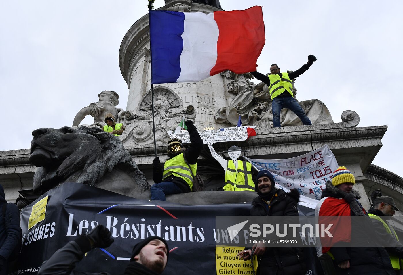 France Protests