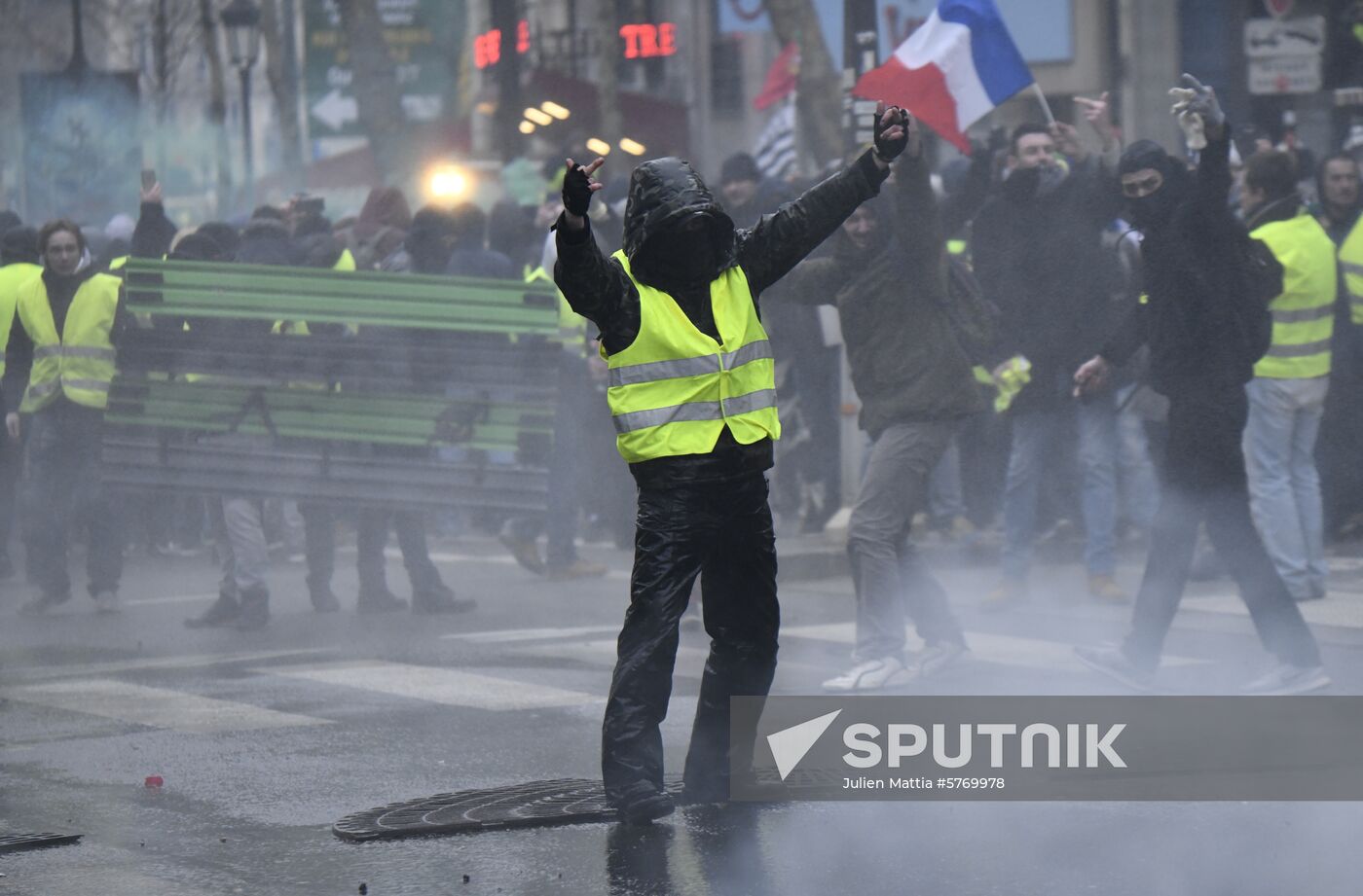 France Protests