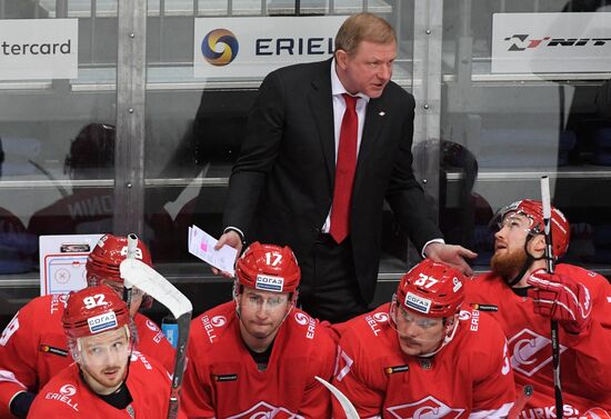 Russia Ice Hockey Spartak - Ak Bars