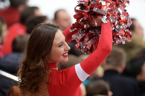 Russia Ice Hockey Spartak - Ak Bars