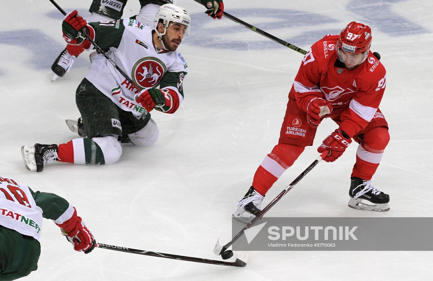 Russia Ice Hockey Spartak - Ak Bars