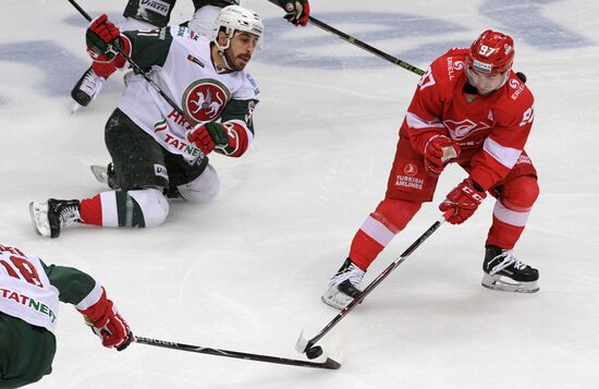 Russia Ice Hockey Spartak - Ak Bars