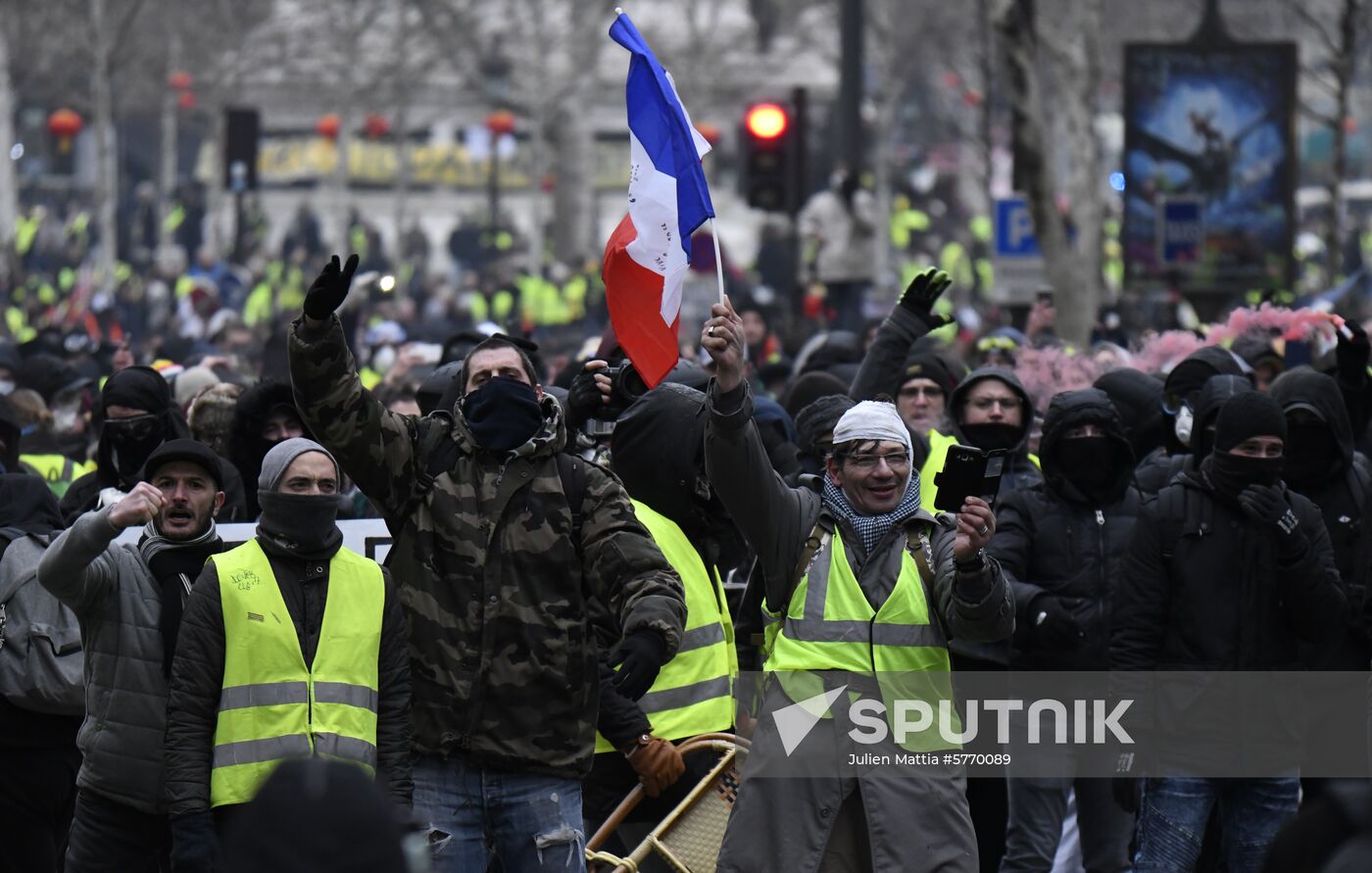 France Protests