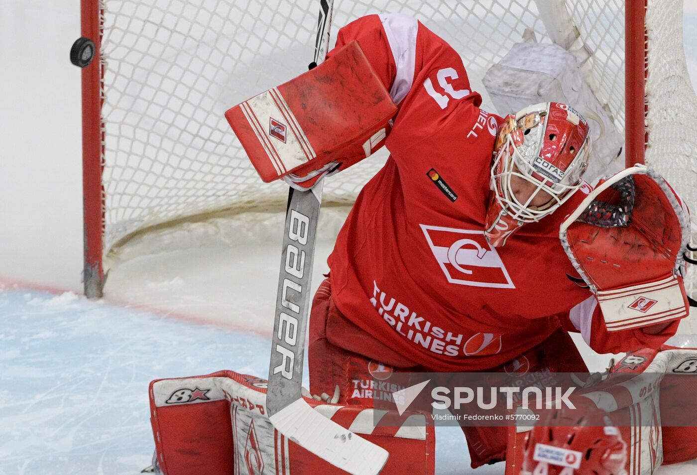 Russia Ice Hockey Spartak - Ak Bars