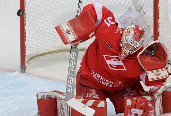 Russia Ice Hockey Spartak - Ak Bars