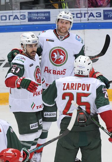 Russia Ice Hockey Spartak - Ak Bars