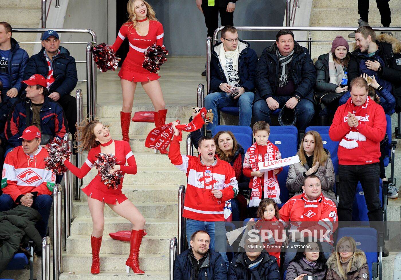 Russia Ice Hockey Spartak - Ak Bars