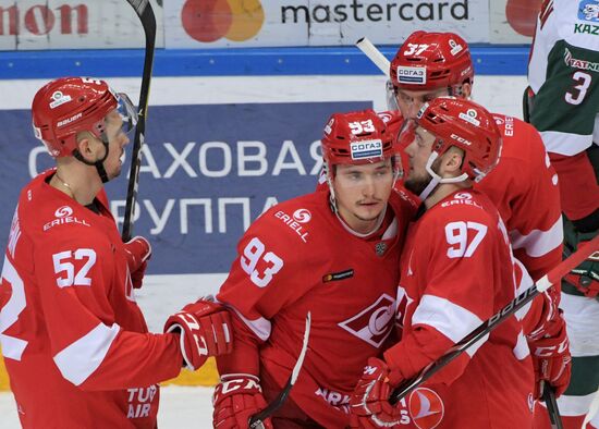 Russia Ice Hockey Spartak - Ak Bars