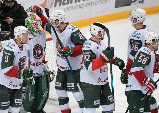 Russia Ice Hockey Spartak - Ak Bars