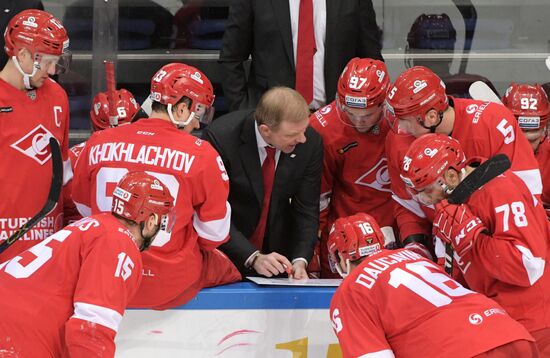 Russia Ice Hockey Spartak - Ak Bars