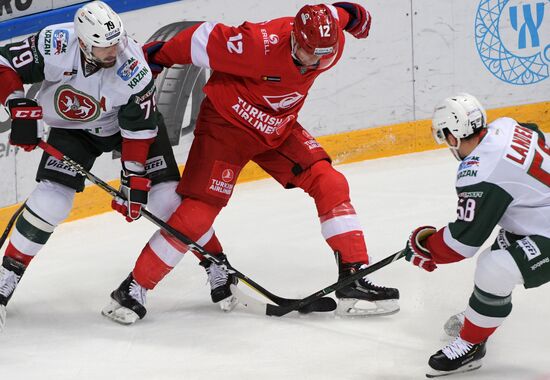 Russia Ice Hockey Spartak - Ak Bars