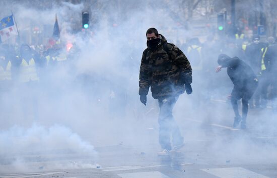 France Protests