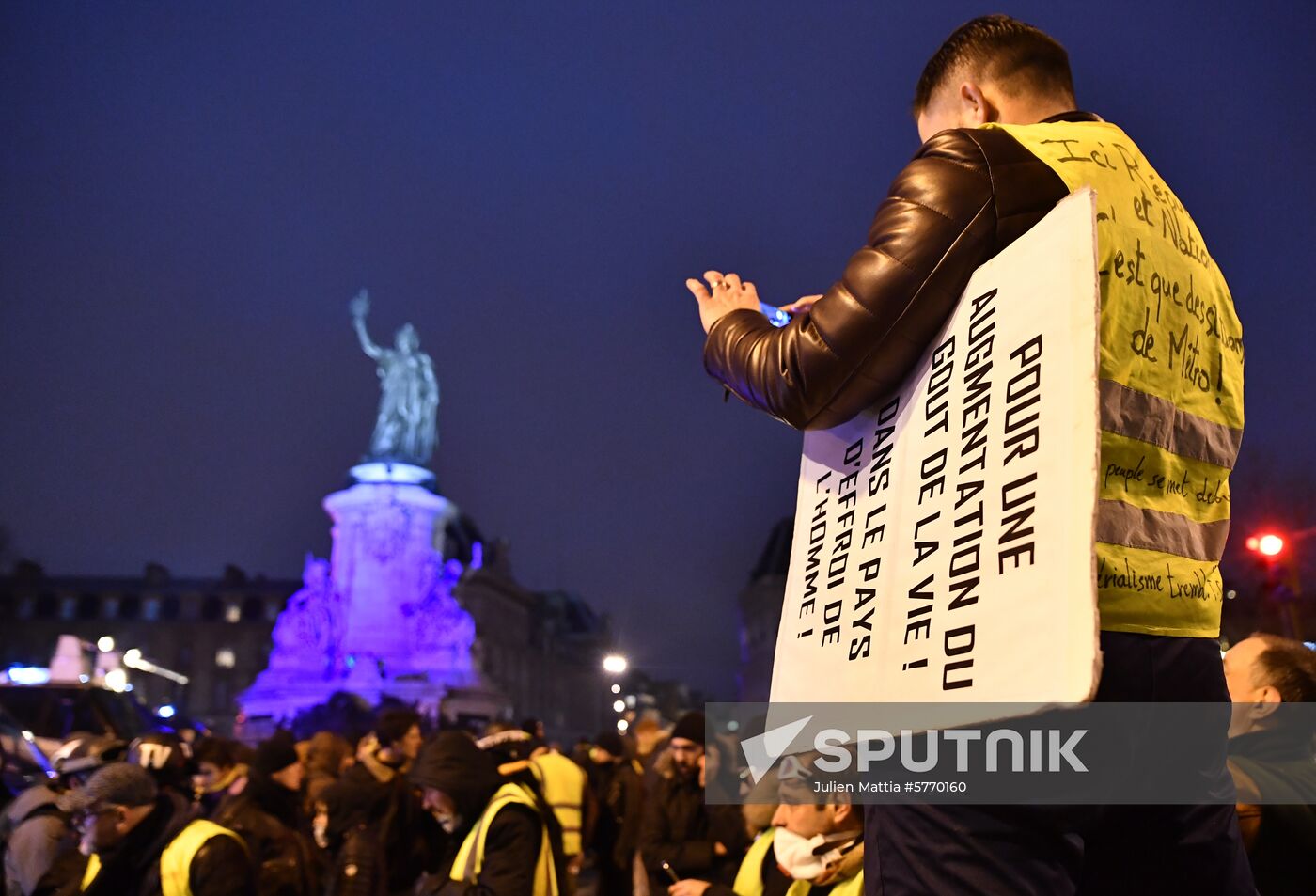 France Protests