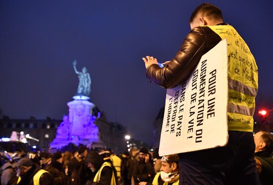 France Protests