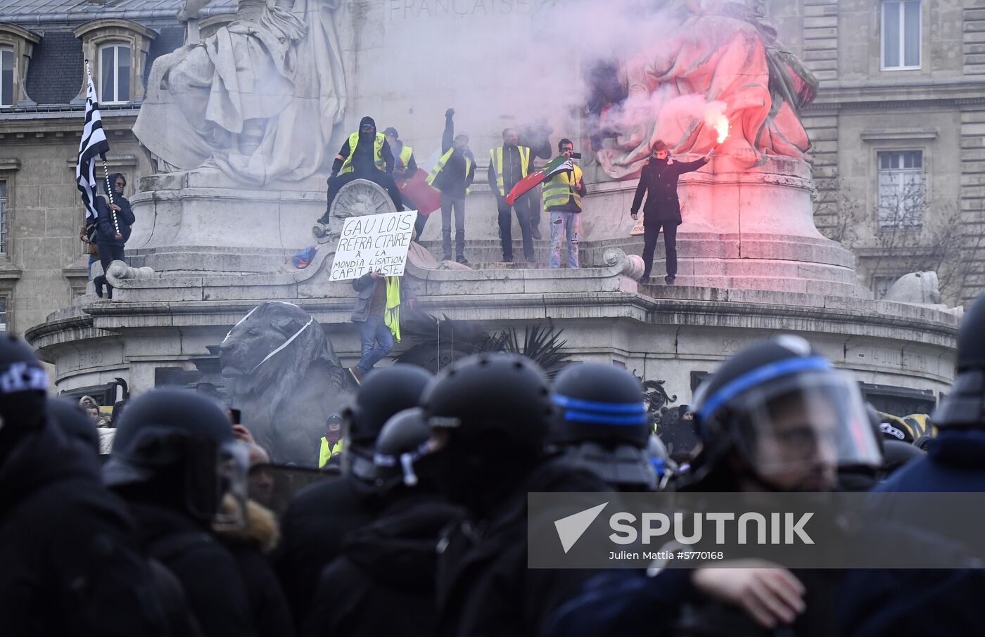 France Protests