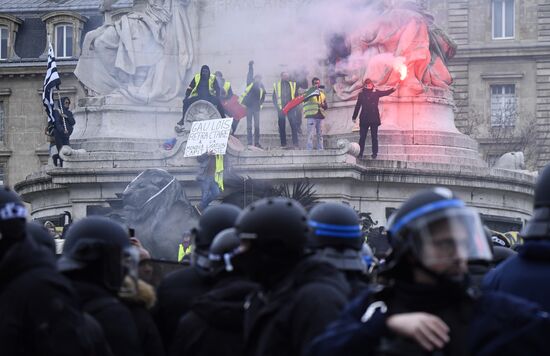 France Protests