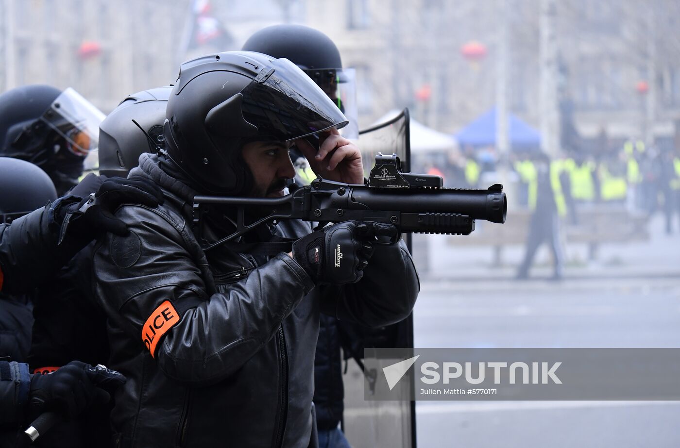 France Protests