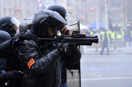 France Protests