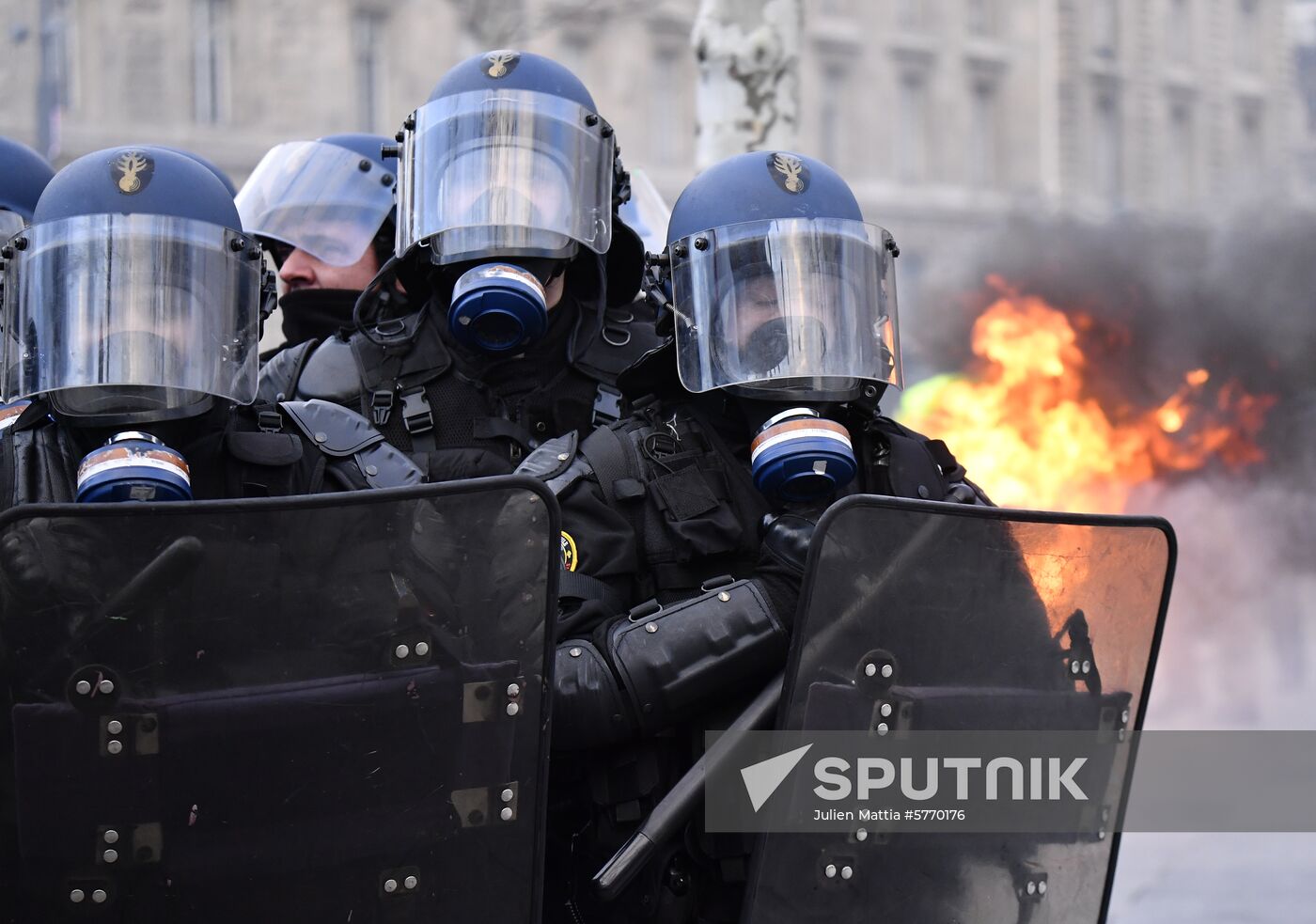 France Protests