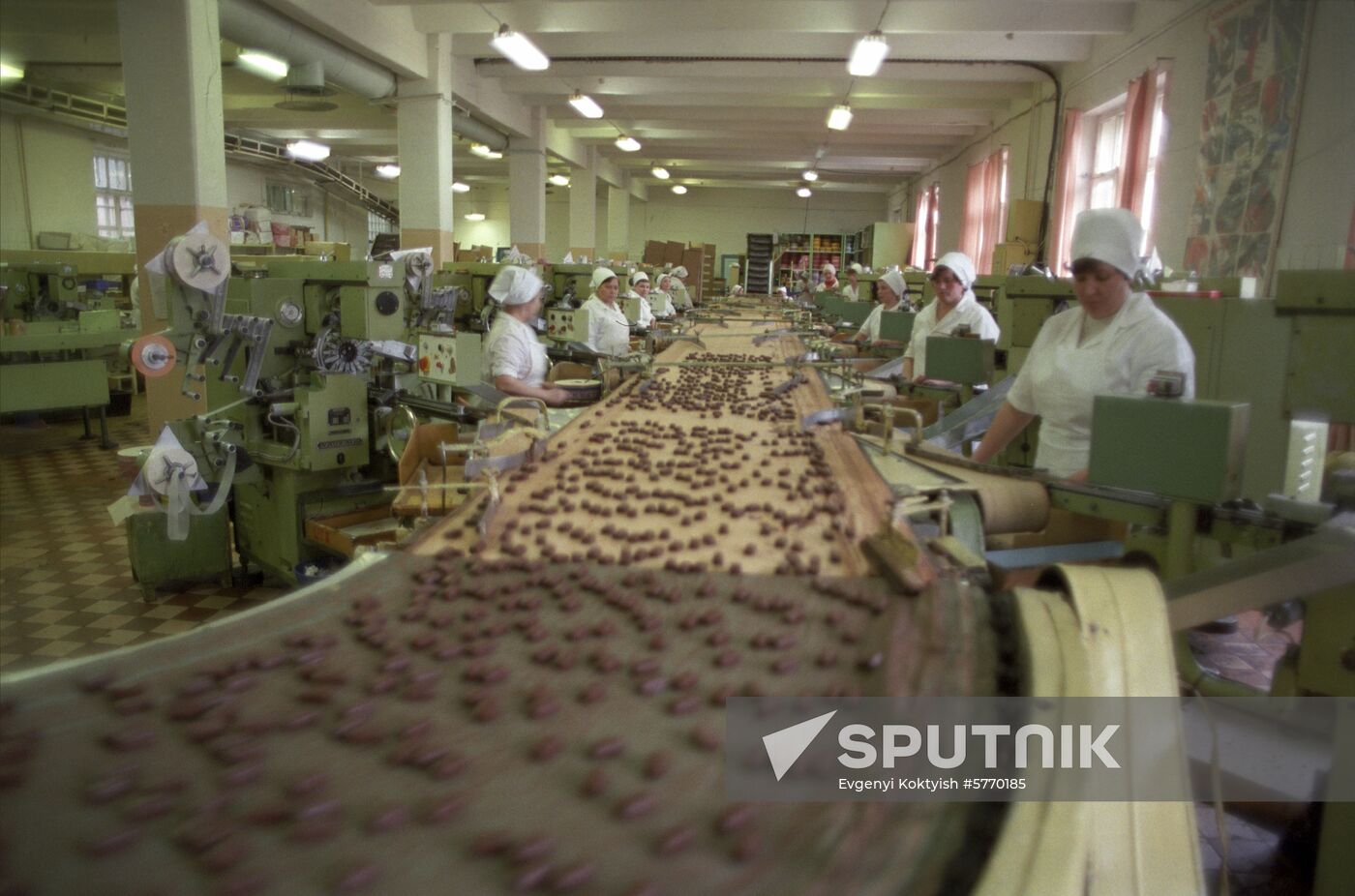 Kommunarka confectionery factory in Minsk