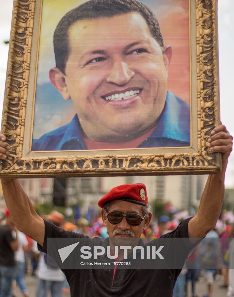 Venezuela Maduro Supporters