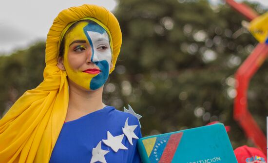 Venezuela Maduro Supporters