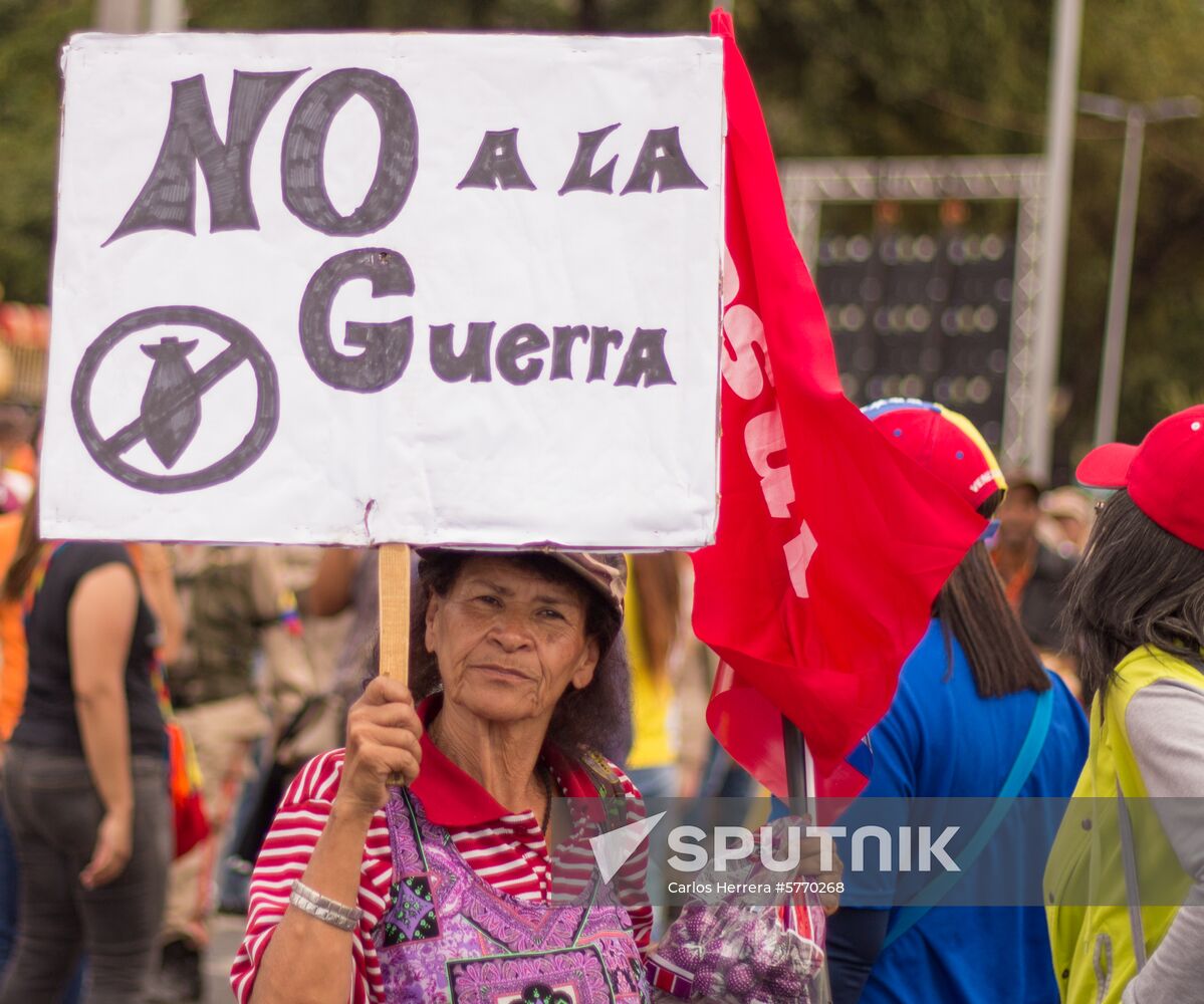 Venezuela Maduro Supporters