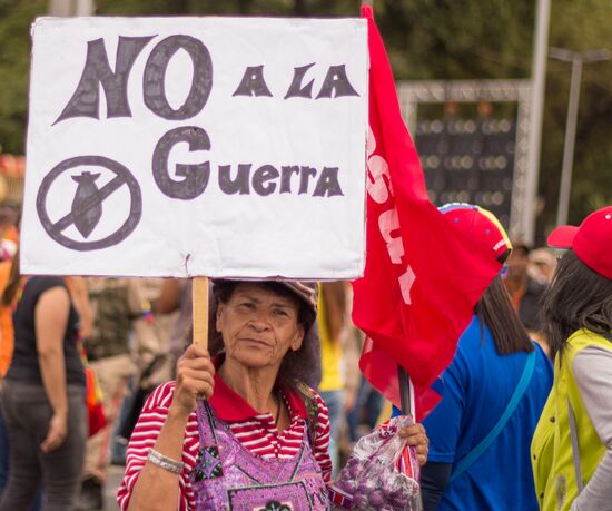 Venezuela Maduro Supporters