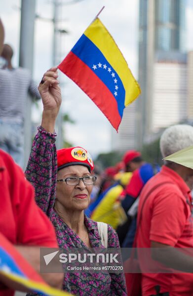 Venezuela Maduro Supporters