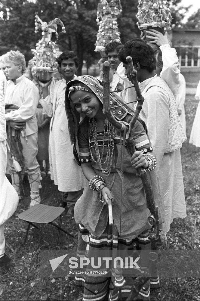 Tabasalu children's camp in Estonia