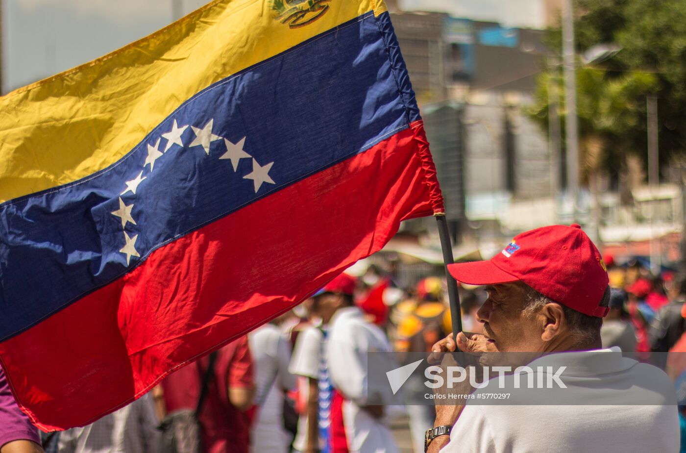 Venezuela Maduro Supporters