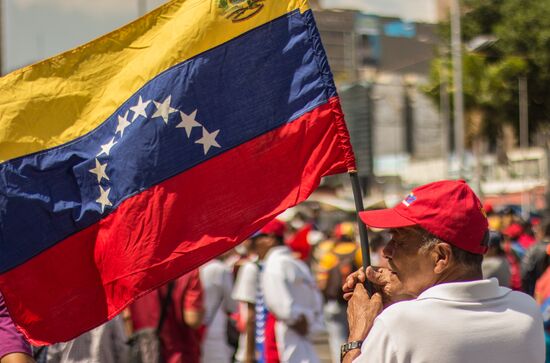 Venezuela Maduro Supporters