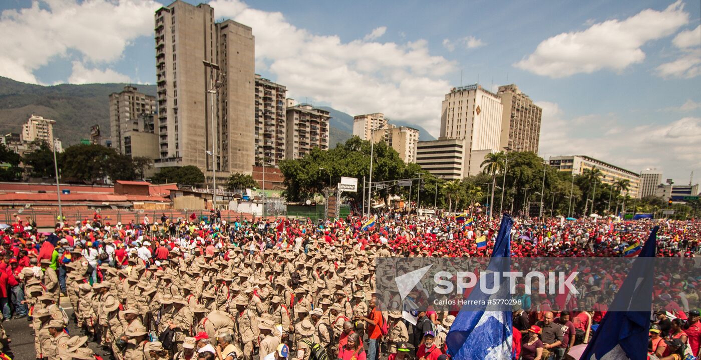Venezuela Maduro Supporters