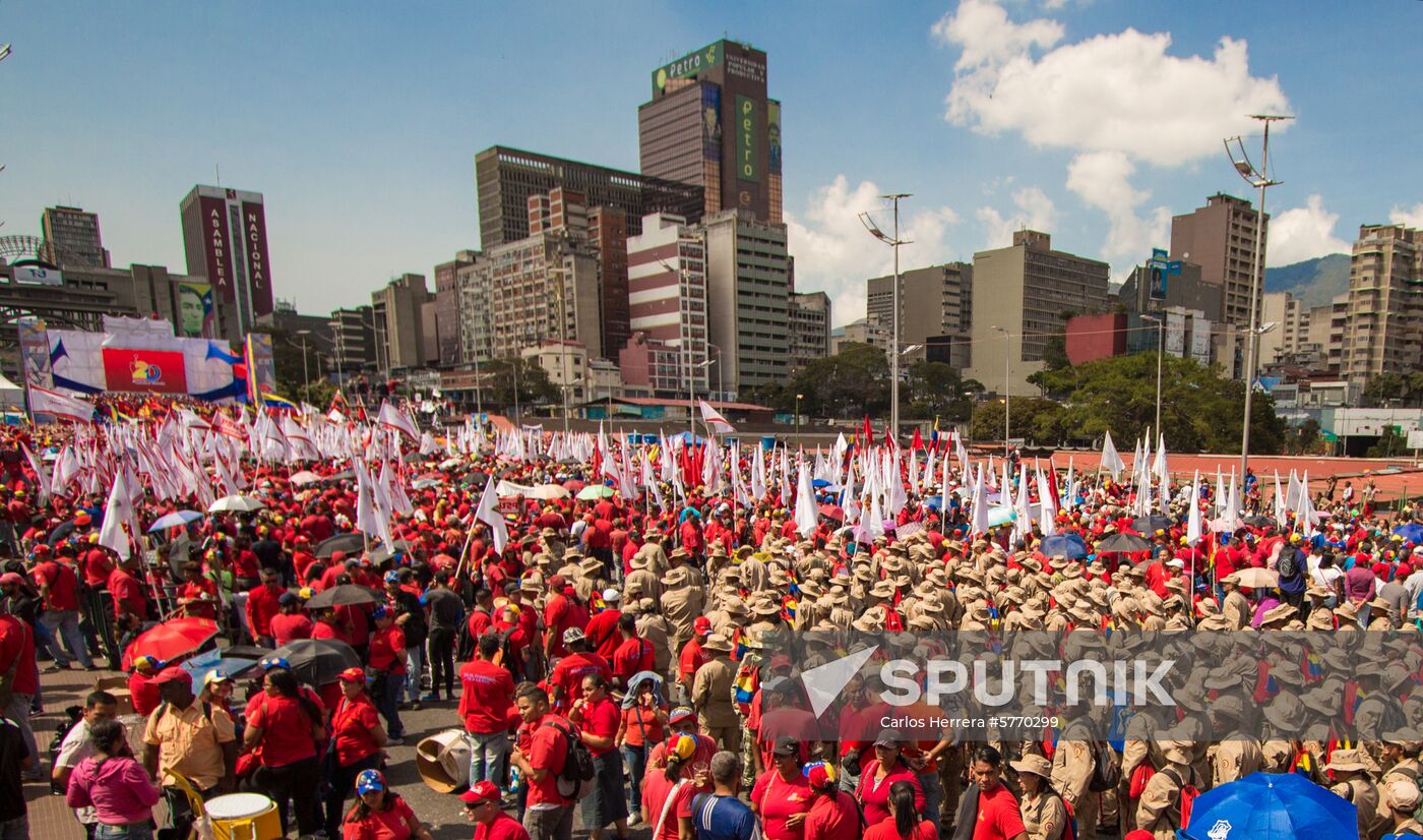 Venezuela Maduro Supporters