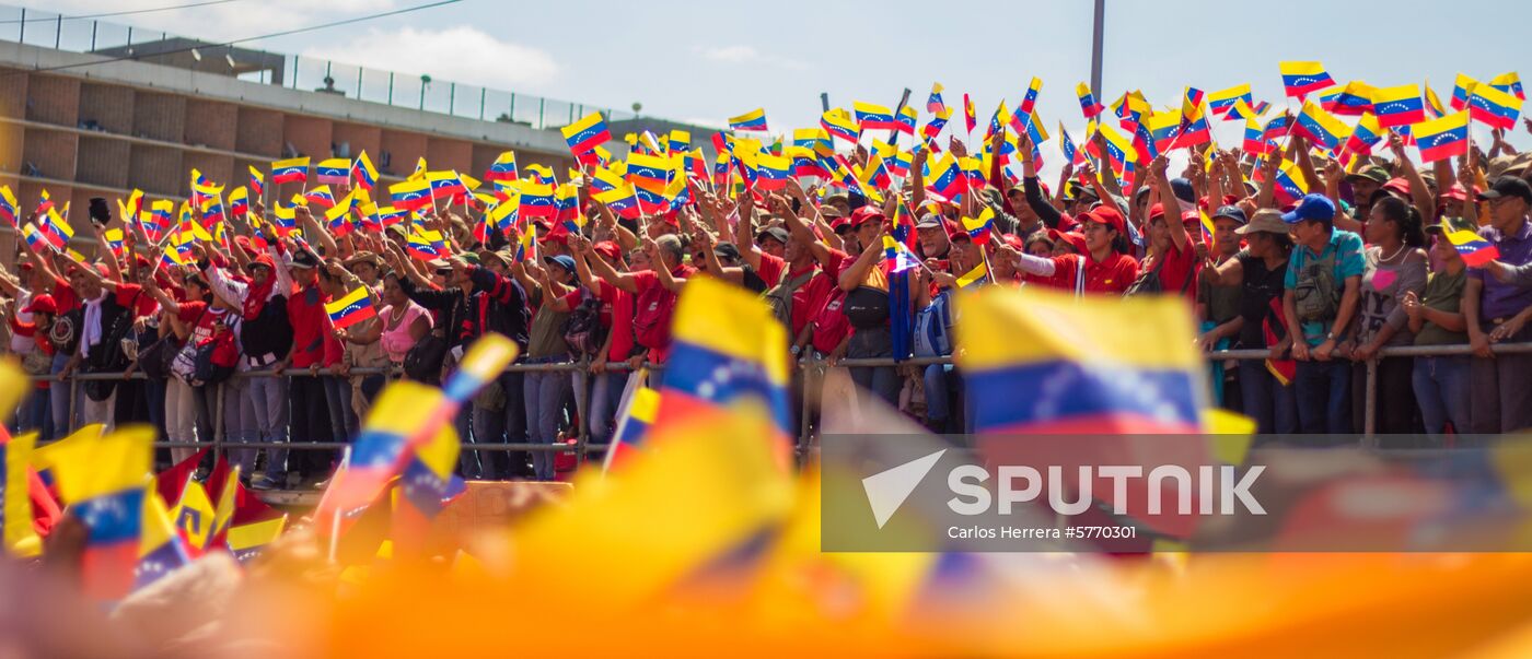 Venezuela Maduro Supporters