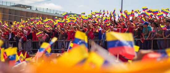 Venezuela Maduro Supporters
