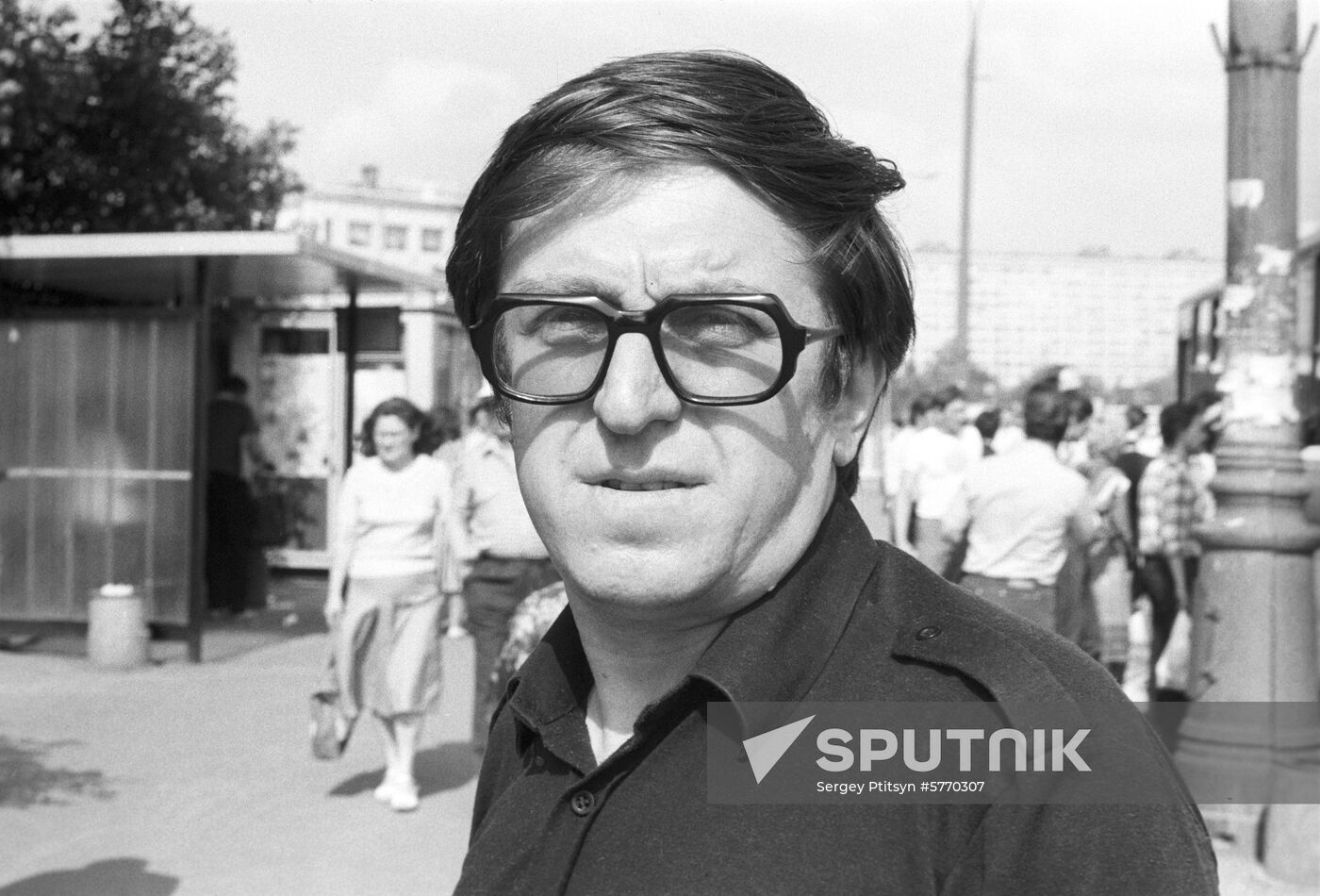 Soviet writer Eduard Gevorkyan