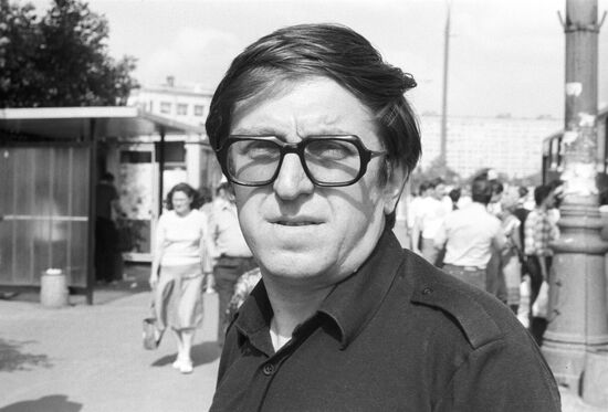 Soviet writer Eduard Gevorkyan