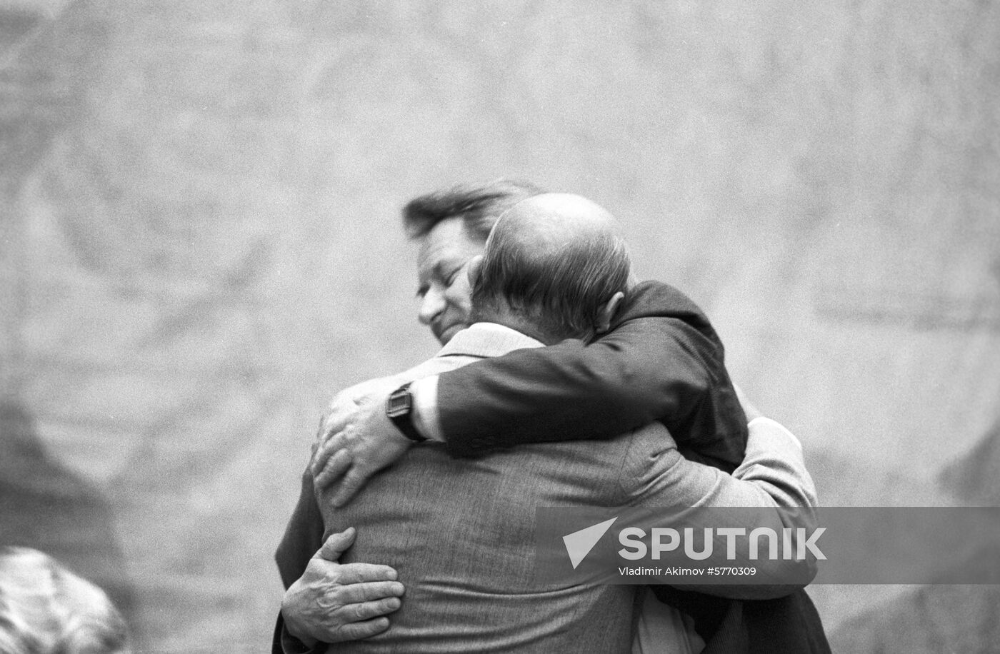 Soviet Committee for Defense of Peace Chairman Genrikh Borovik
