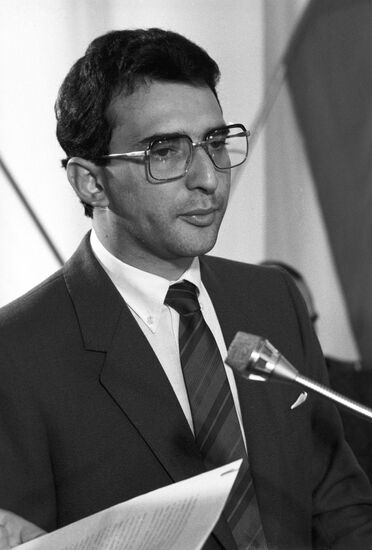 Consul of Republic of Colombia Carlos Estrella