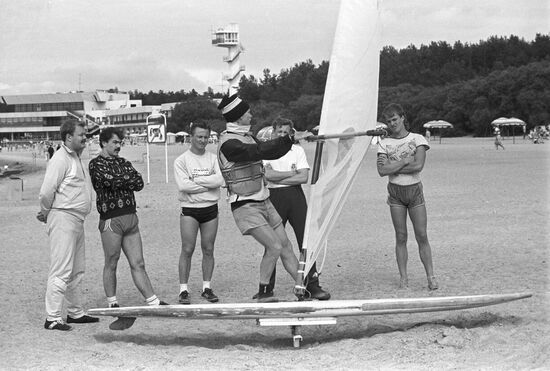 Estonian sports club Surf