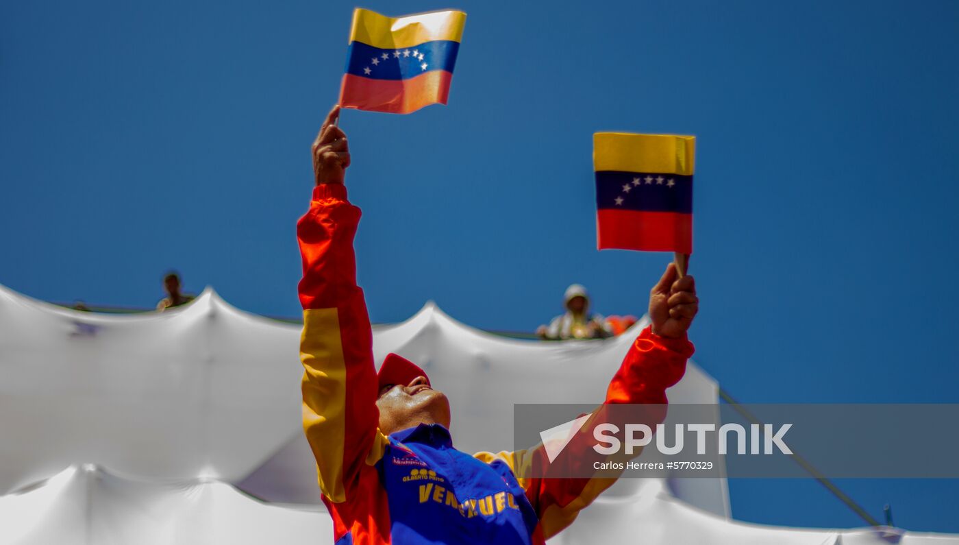 Venezuela Maduro Supporters