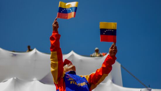 Venezuela Maduro Supporters