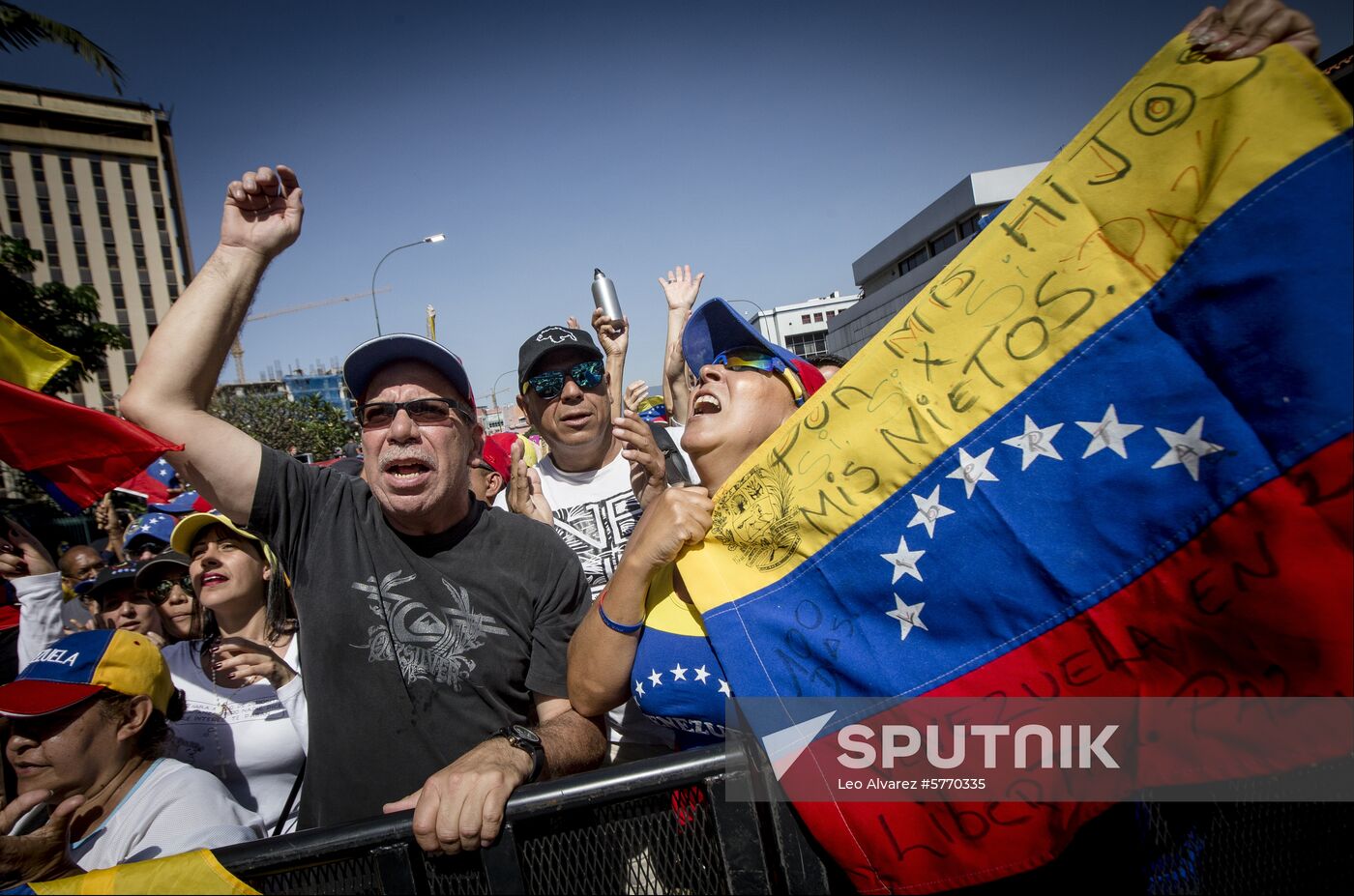 Venezuela Guaido Supporters