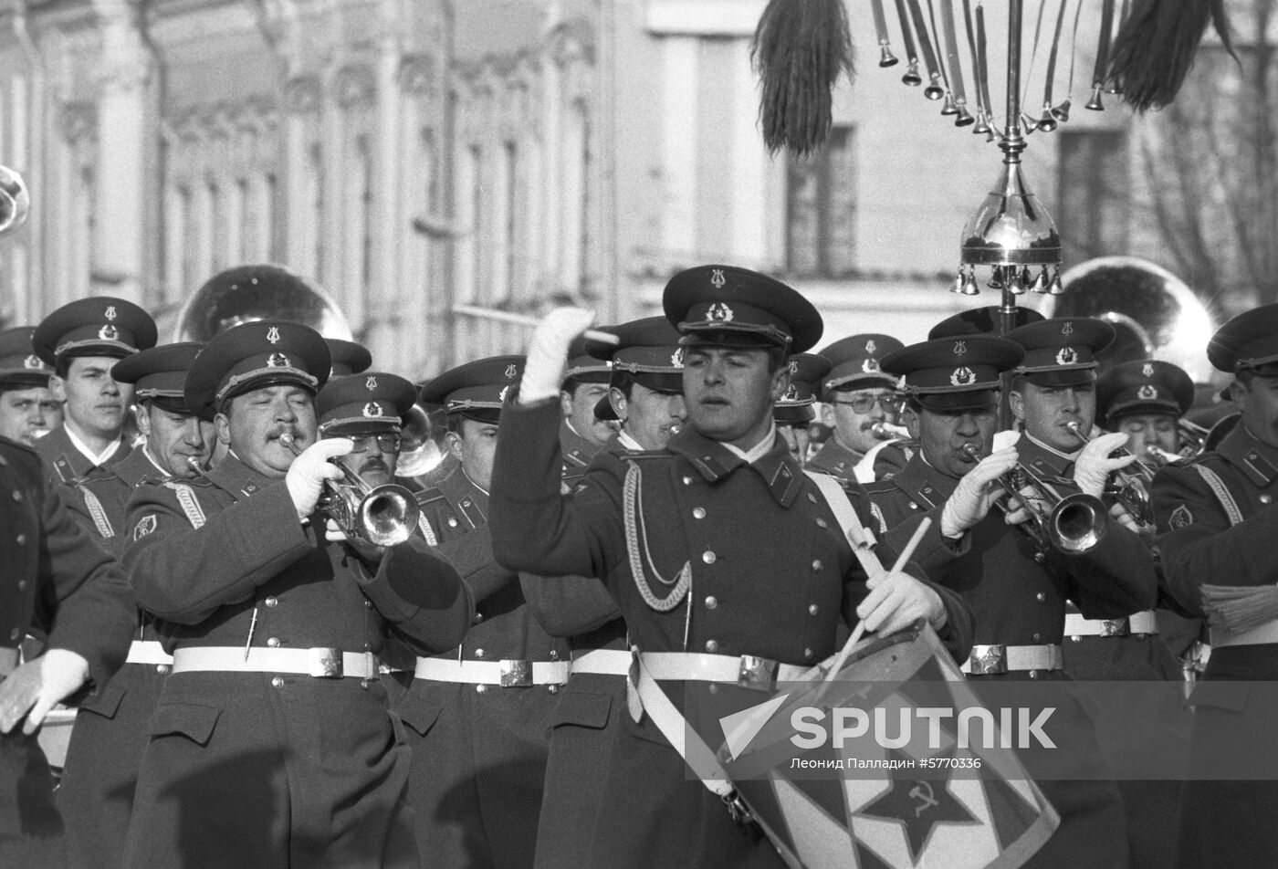 Celebration of 70th anniversary of October Revolution