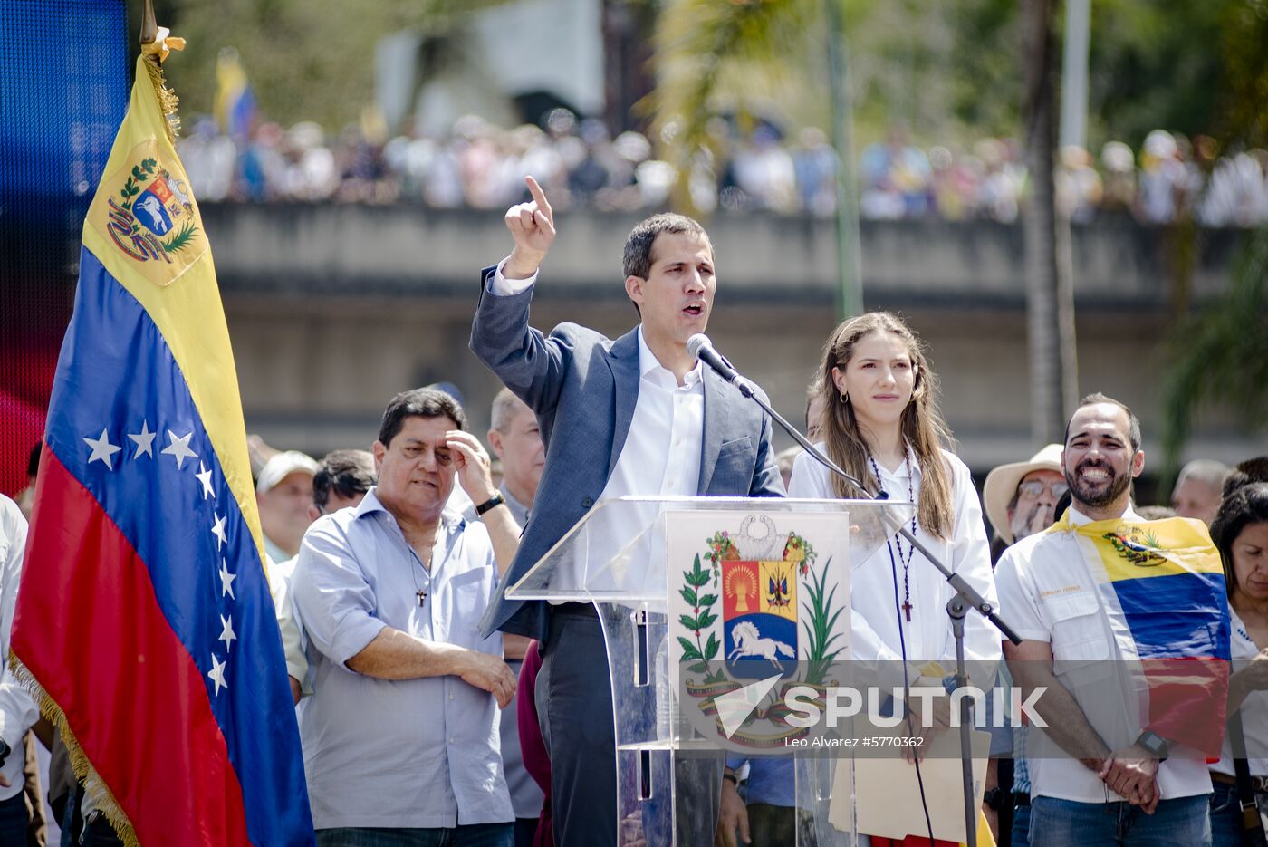 Venezuela Guaido Supporters