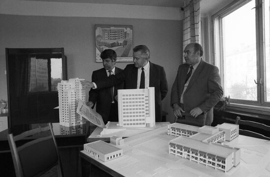 Model for Ryazan's comprehensive development