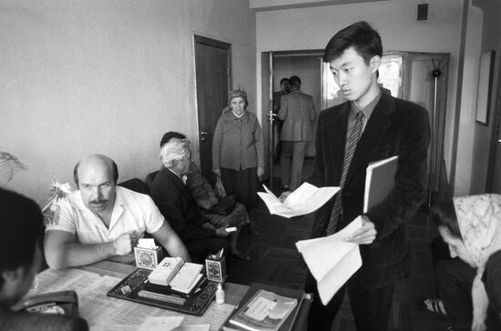 Receiving housing allocation orders